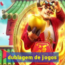 dublagem de jogos